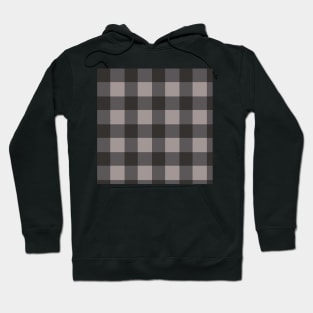 Sable Gingham by Suzy Hager Hoodie